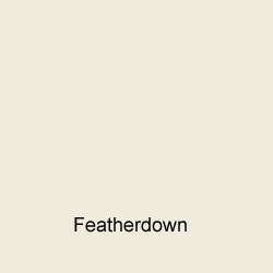 Featherdown Paint Sample