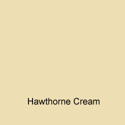 Hawthorne Cream Paint Sample