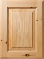 Knotty Pine in Natural