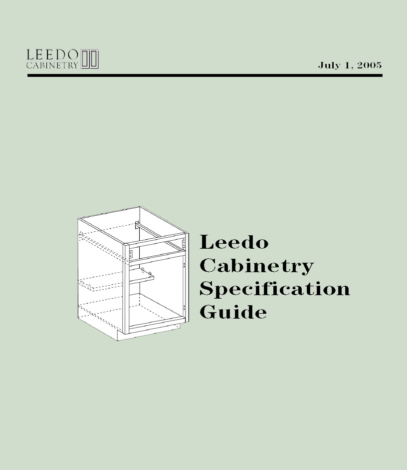 Spec Guide Cover