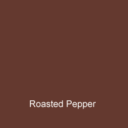 Roasted-Pepper Paint Sample