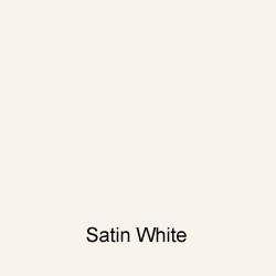 Satin White Paint Sample