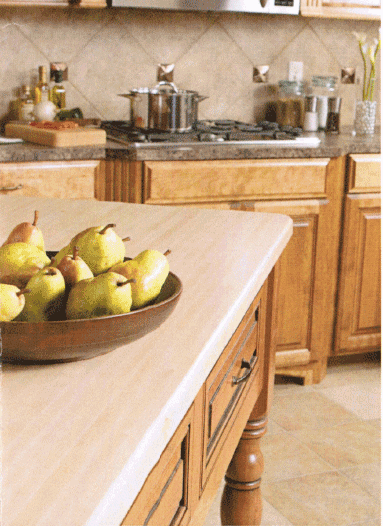 Solid Wood Countertop