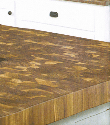 Solid Wood Countertops and Cutting Boards