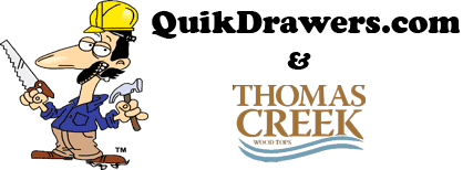 QuikDrawers.com and Thomas Creek Countertop Care and Maintenance