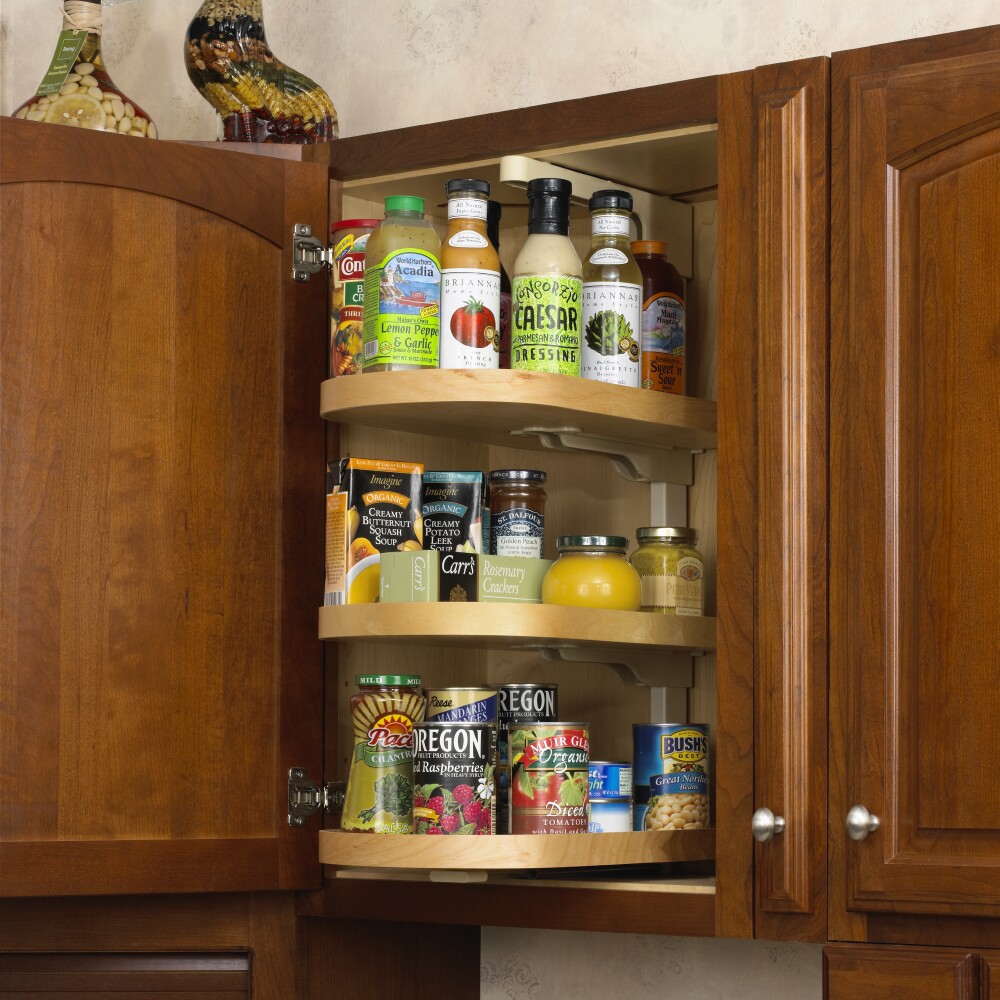 Spice Rack for Wall Cabinet