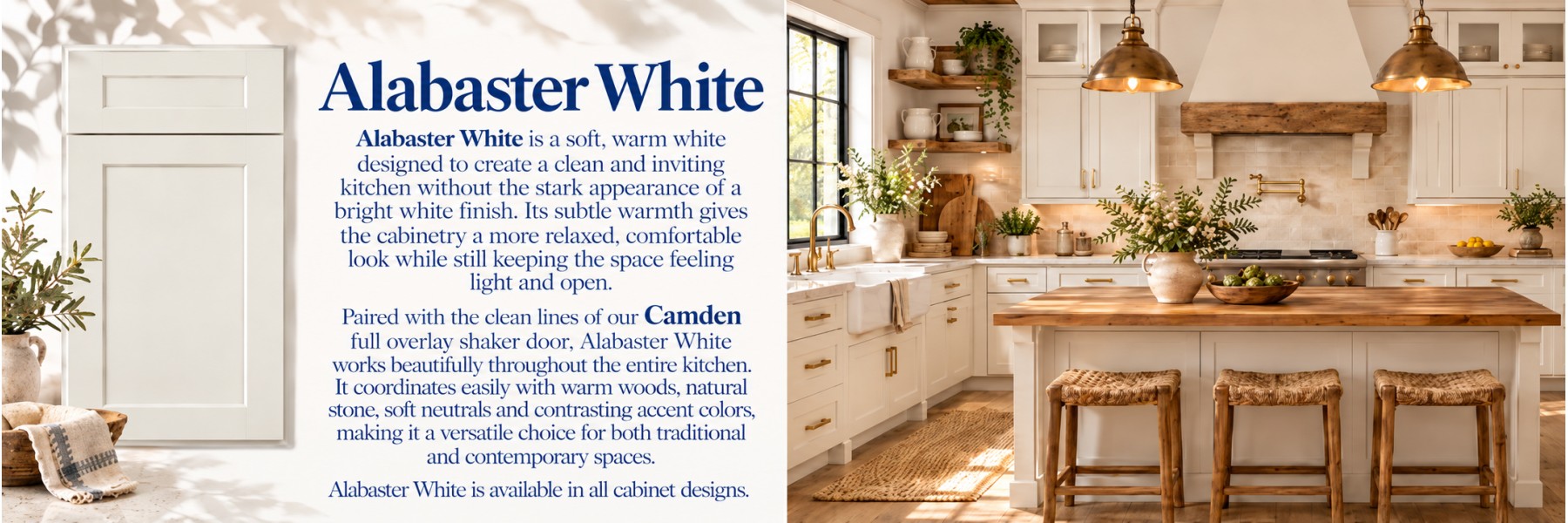 CAMDEN - ALABASTER WHITE - CATEGORY