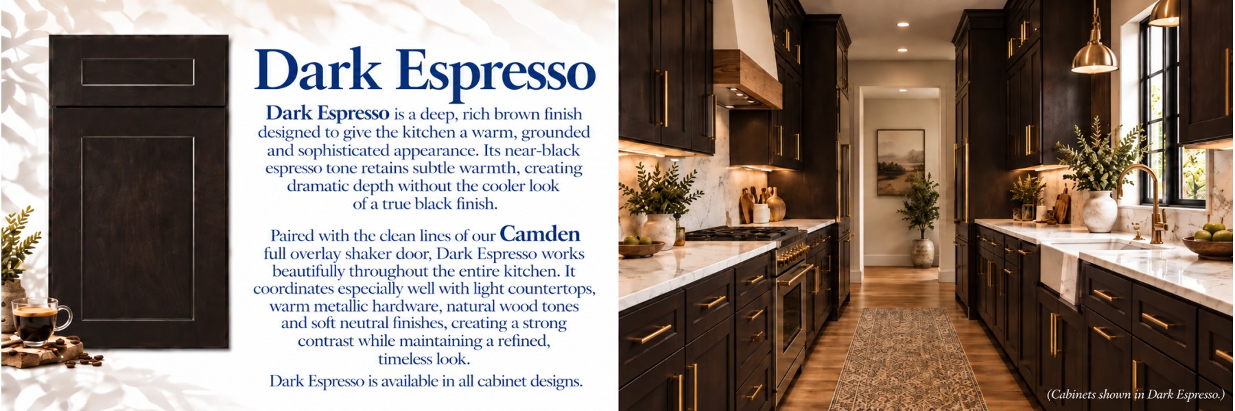 CAMDEN - DARK ESPRESSO - CATEGORY