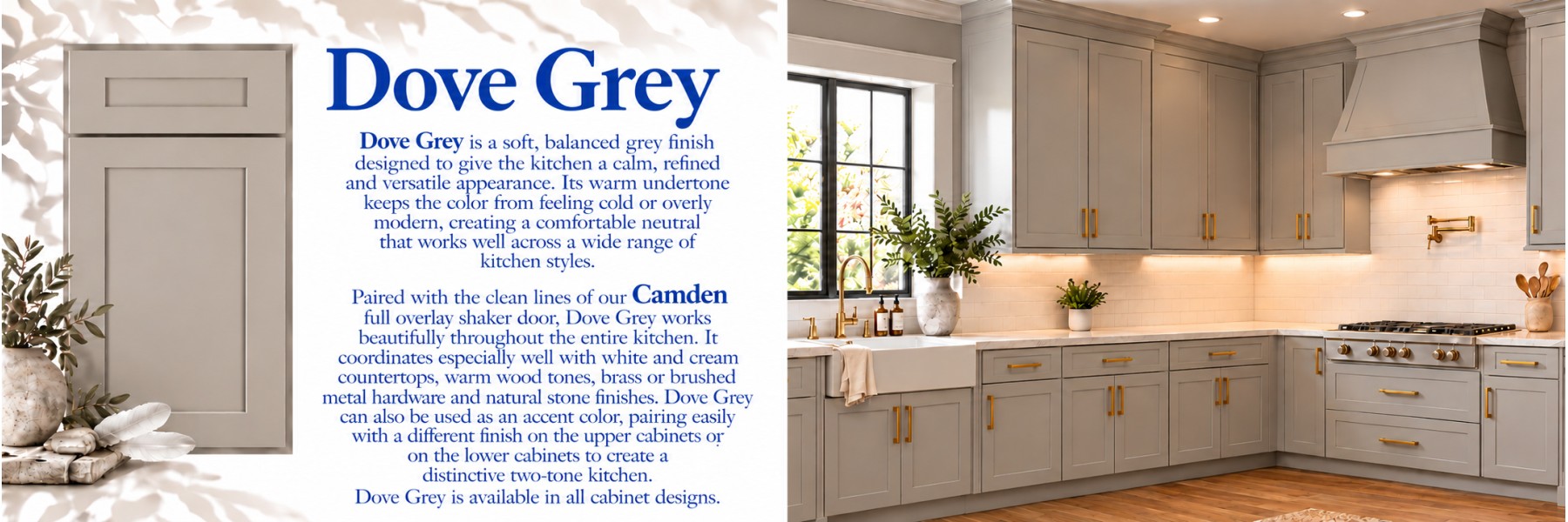 CAMDEN - DOVE GREY - CATEGORY