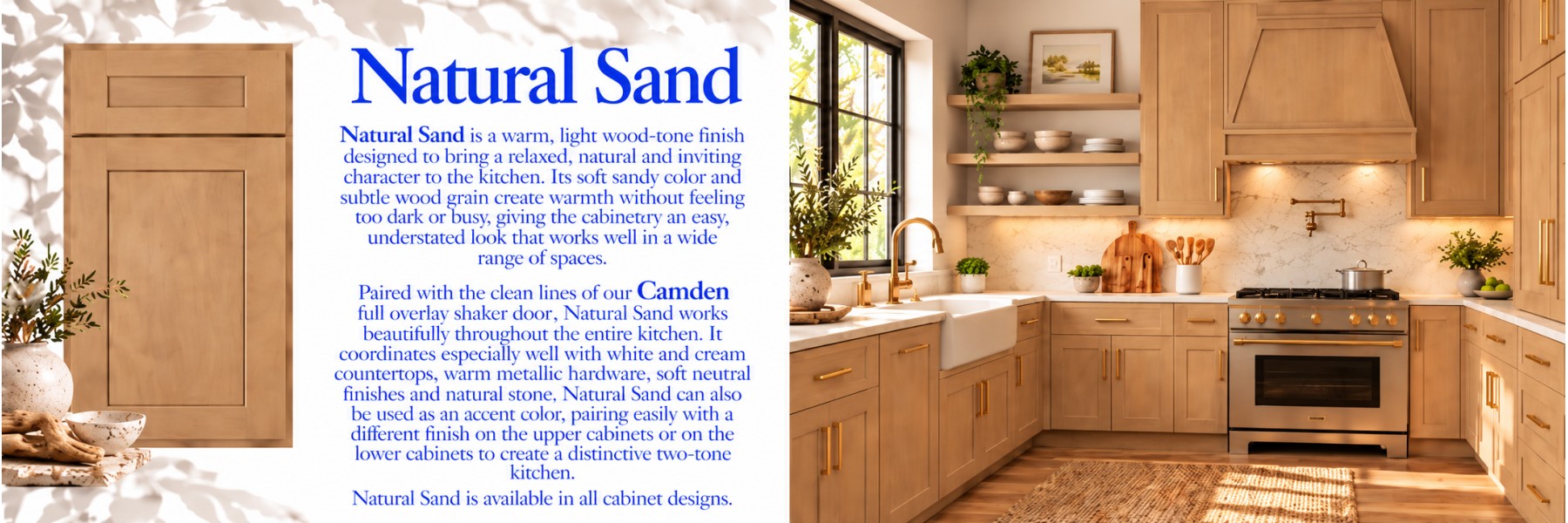 CAMDEN - NATURAL SAND - CATEGORY