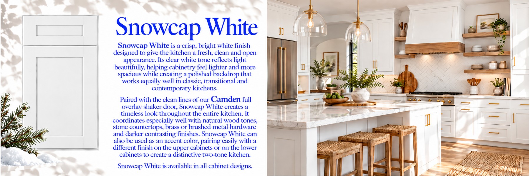 CAMDEN - SNOWCAP WHITE - CATEGORY