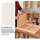 CAMDEN - Alabaster White - Ready To Assemble (RTA)