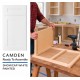 CAMDEN - Snowcap White - Ready To Assemble (RTA)