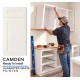 CAMDEN - Alabaster White - Ready To Install (Assembled)