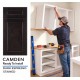 CAMDEN - Dark Espresso - Ready To Install (Assembled)