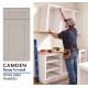 CAMDEN - Dove Grey - Ready To Install (Assembled)