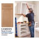 CAMDEN - Natural Sand - Ready To Install (Assembled)