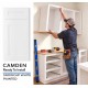 CAMDEN - Snowcap White - Ready To Install (Assembled)