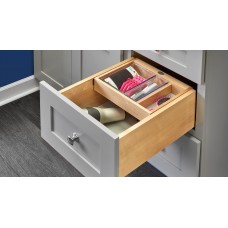 Half Tiered Vanity Drawer Organizer 15