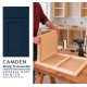 CAMDEN - Coastal Navy - Ready To Assemble (RTA)