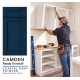 CAMDEN - Coastal Navy - Ready To Install (Assembled)