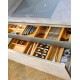 Drawer and Slide Combinations