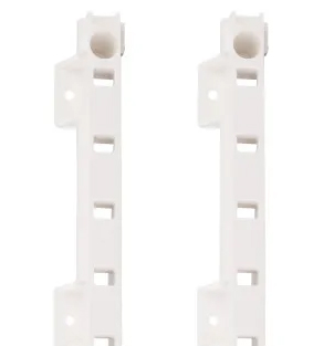 QuikTRAY Pilasters - White
