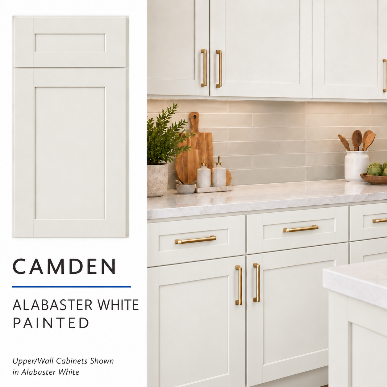 CAMDEN - Alabaster White