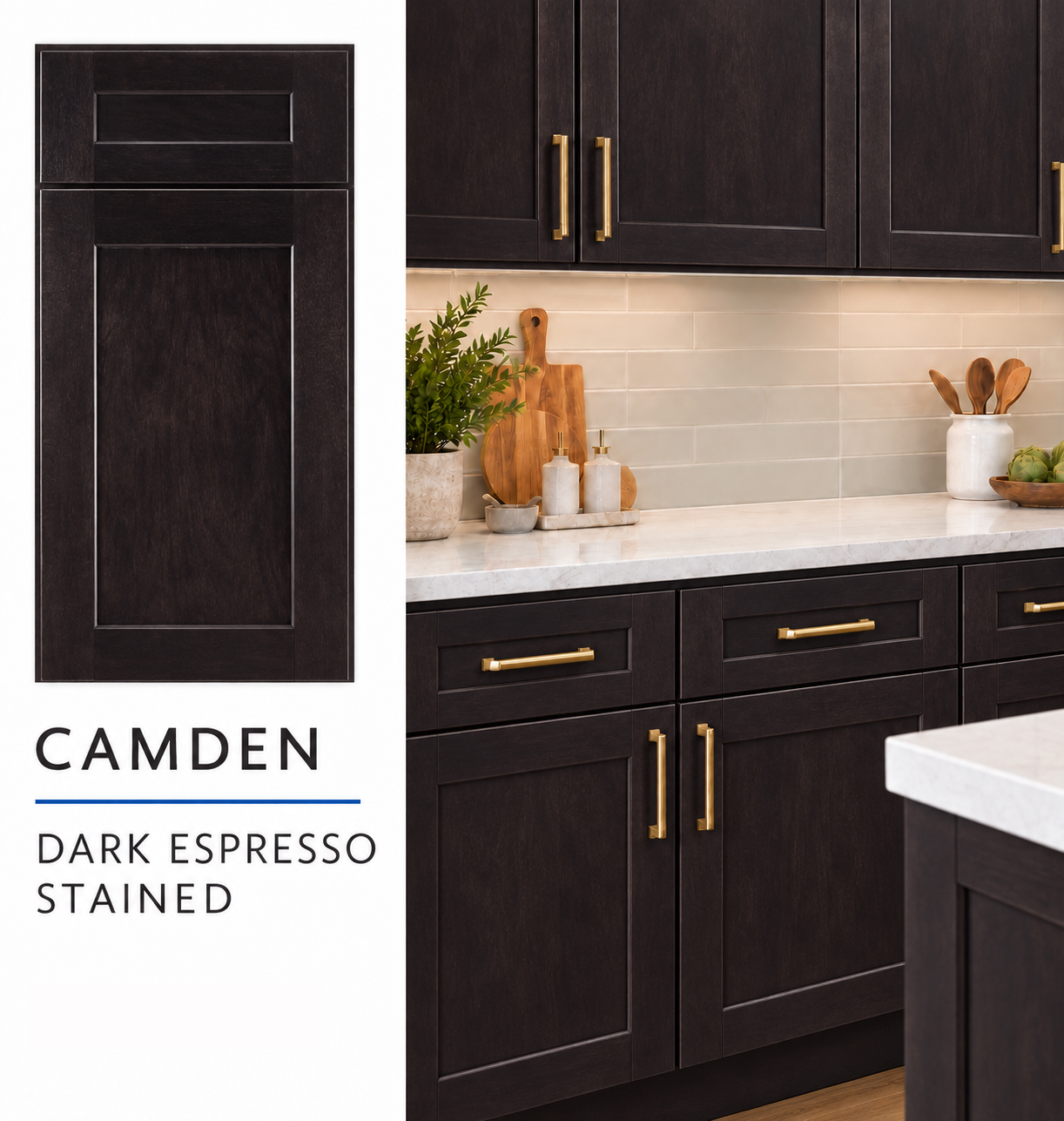 CAMDEN - Dark Espresso