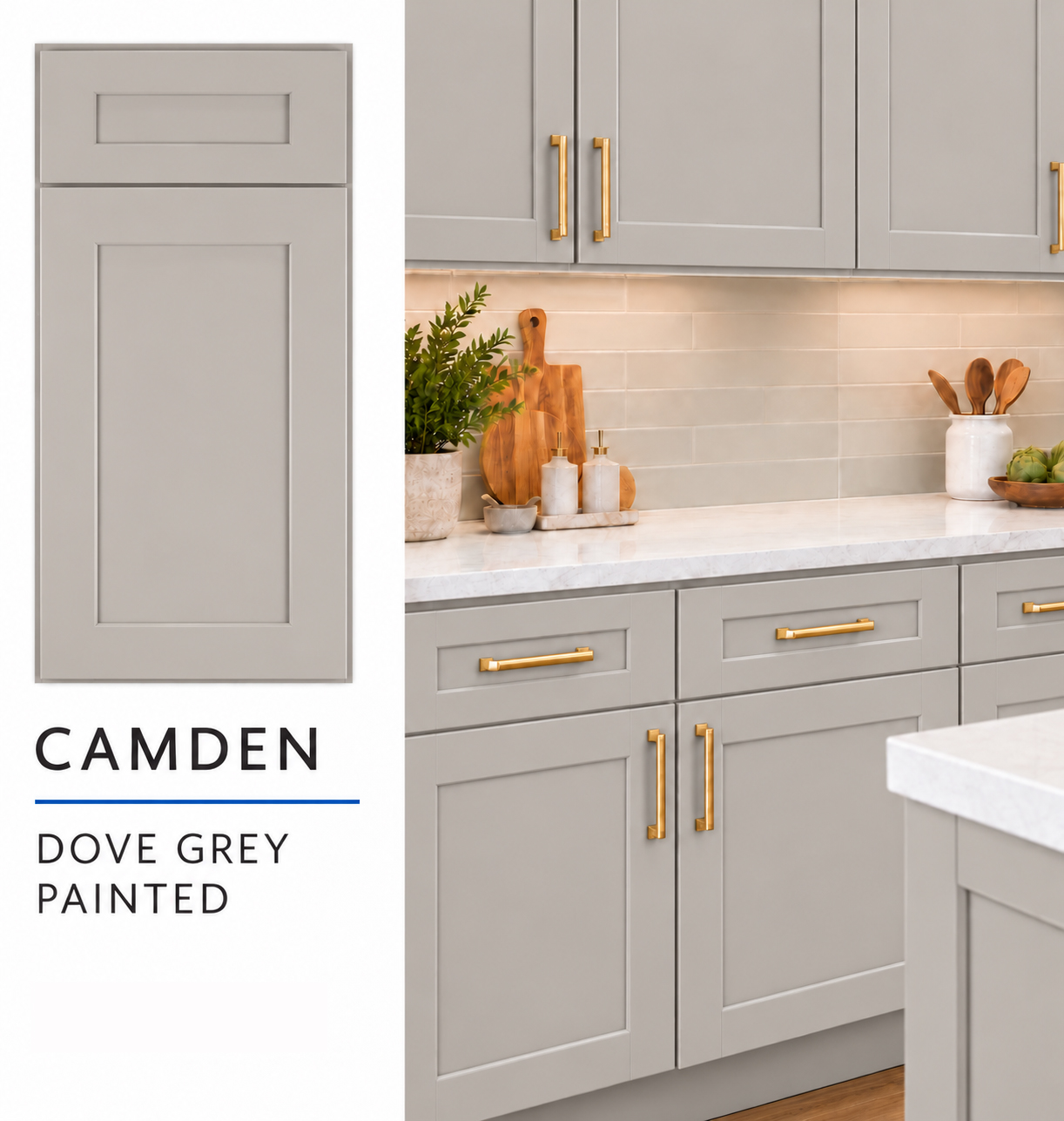 CAMDEN - Dove Grey