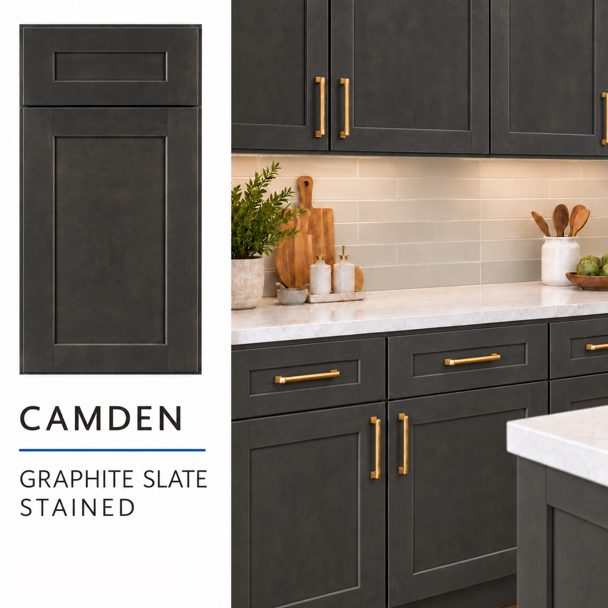 CAMDEN - Graphite Slate