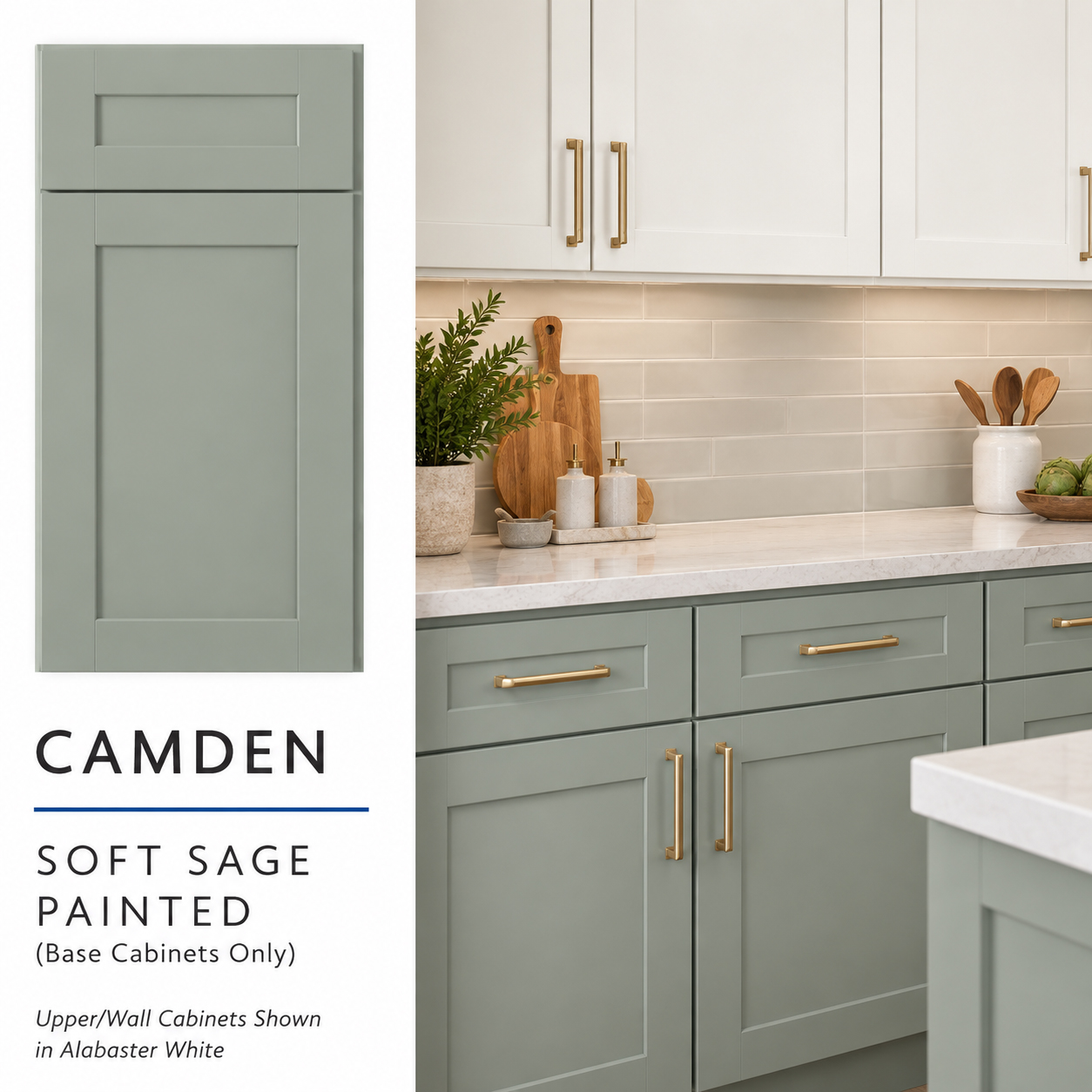 CAMDEN - Soft Sage