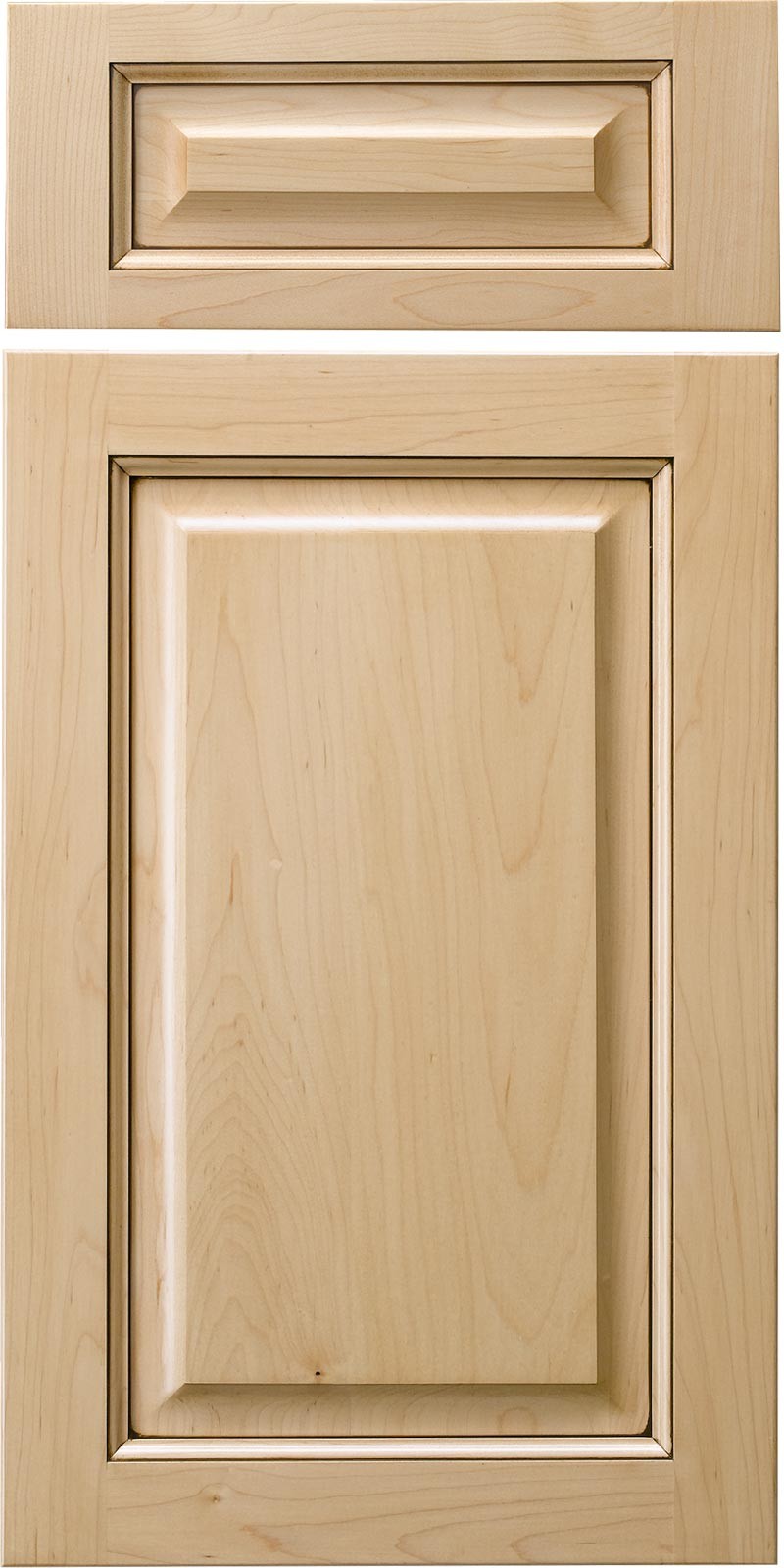 Wooden Custom Cabinet Doors, Receding Panel