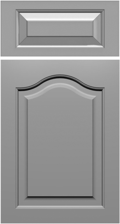 5-Piece Cathedral Panel Door