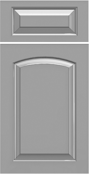 5-Piece Arched Panel Door