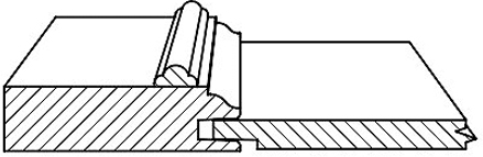 Churchill Applied Molding Drawer Front Profile