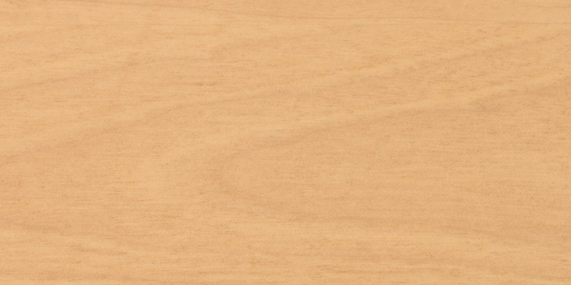 Washington Cherry stain on White Birch