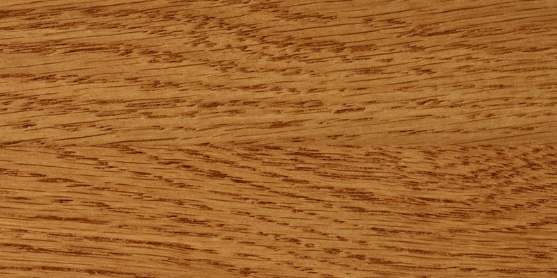 Natural stain on White Oak