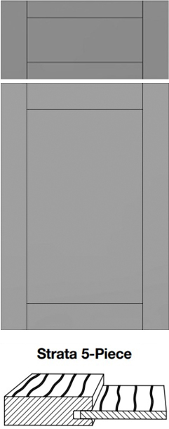 Strata 5 piece Door Design