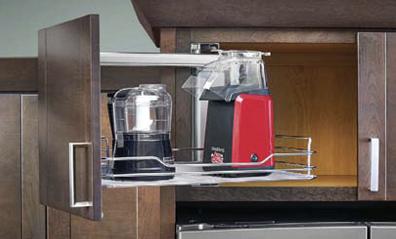 Rev-A-Shelf 15 in. Chrome Above Appliance Organizer