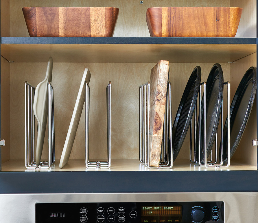 U-Shaped Cooking Tray Divider