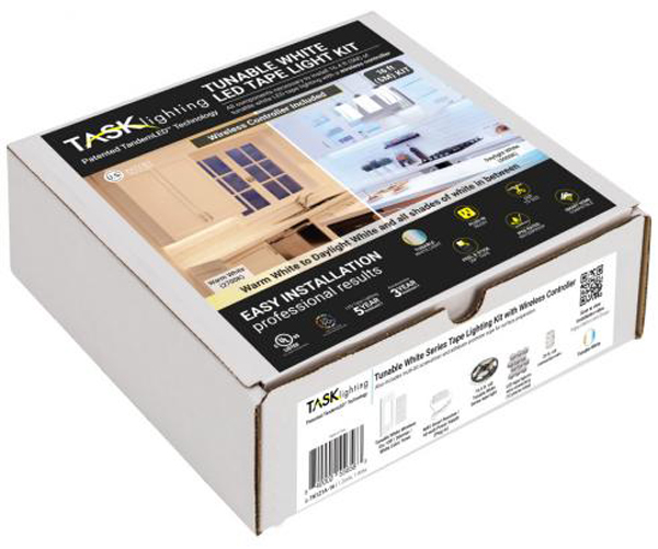 Task Lighting 16 FT TandemLED Tunable Smart LED 2700K-5000K Tape Light Kit