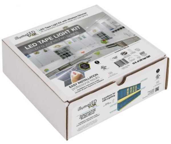 Task Lighting 16 FT Vivid Uno Tape Light Kit with Wireless Controller