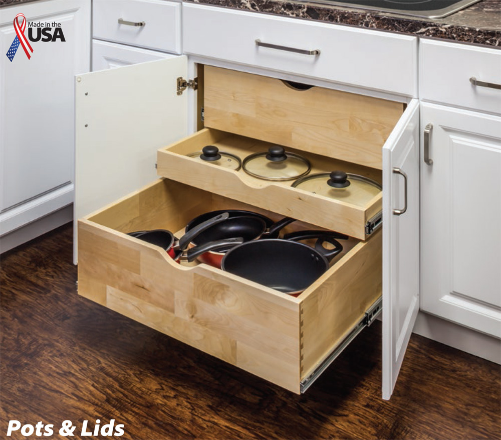 Pull-out Tray for Kitchen Cabinet Build Plan (Download Now) 