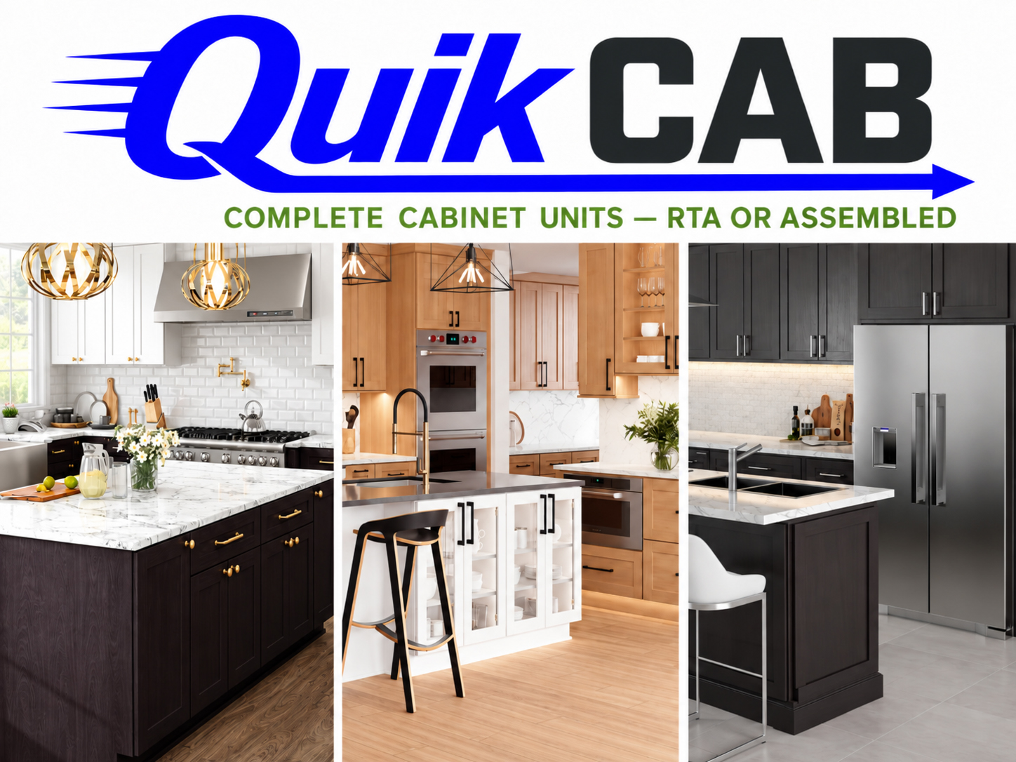 QuikCAB Complete Cabinets