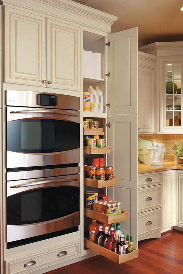 How To Install Roll Out Drawers In A Pantry Cabinet