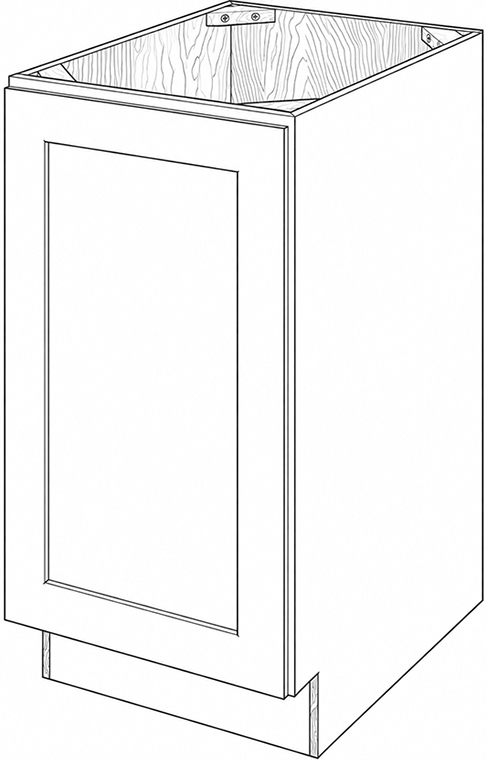 QuikCAB Camden Full Height Door Base Cabinet