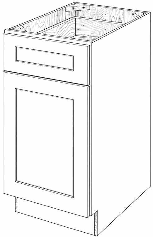 QuikCAB Camden Standard Base Cabinet