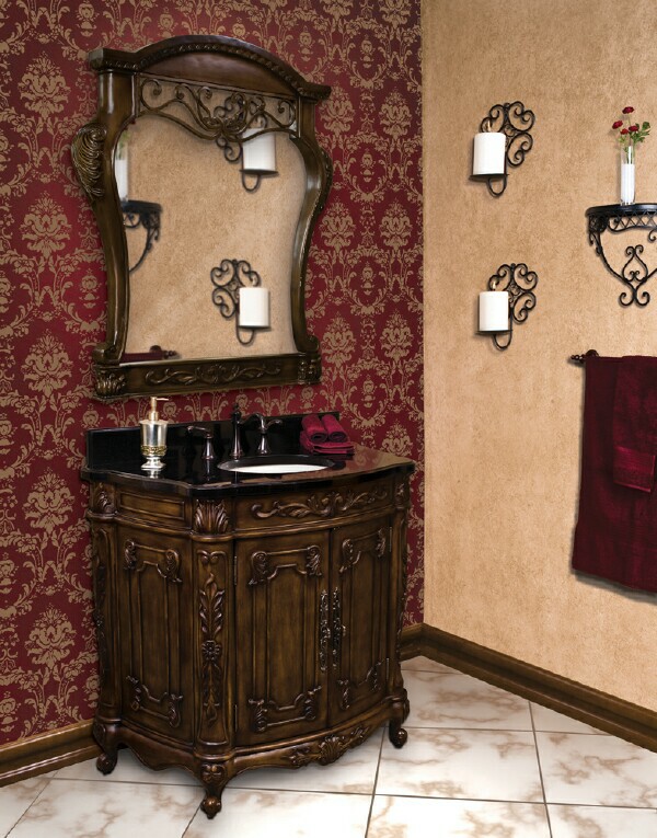 Lyn Design Bath Vanity Set Lyn Design Bath Vanity Set