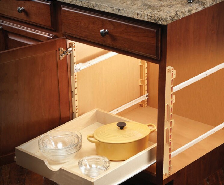 Roll-out Trays - Pull-out Kitchen Cabinet Shelves